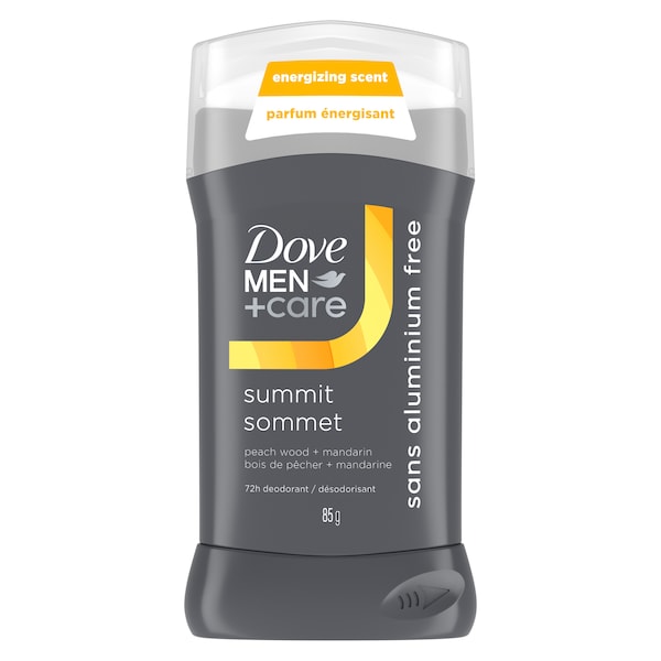 Dove Men+Care Deodorant Stick Summit Peach Wood + Mandarin | Dove
