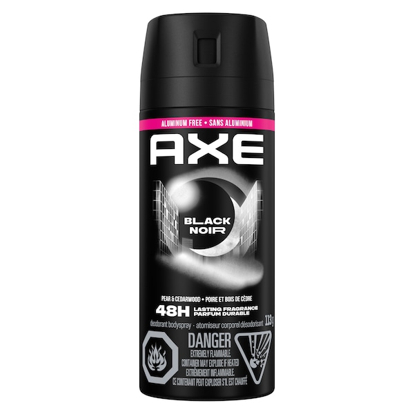 AXE Black Deodorant Body Spray 48H Protection