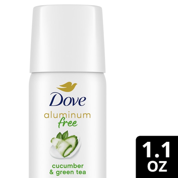 Dove Aluminum Free Travel Size Deodorant Spray | Dove