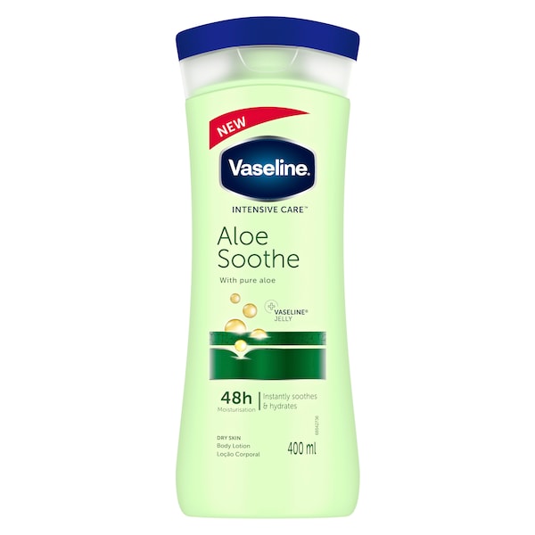 Vaseline Intensive Care Aloe Soothe Body Lotion | Vaseline