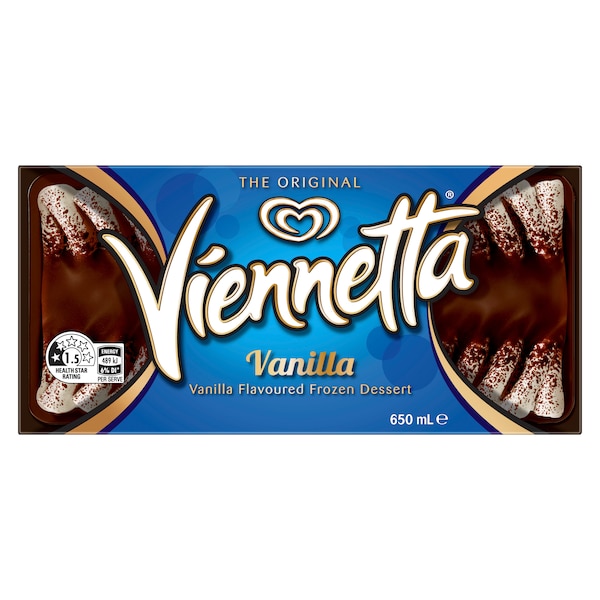 Viennetta Vanilla | Streets AU