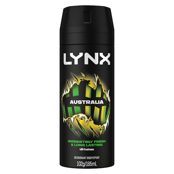 Lynx Australia Body Spray | Lynx