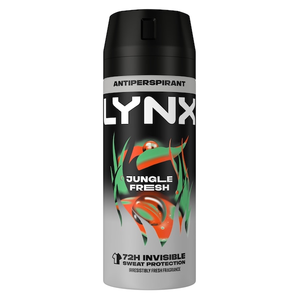 Lynx Jungle Fresh | Antiperspirant Spray | Lynx