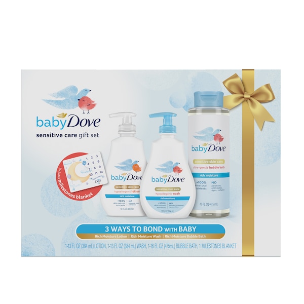 Rich Moisture Sensitive Care Gift Set – Baby Dove Dove