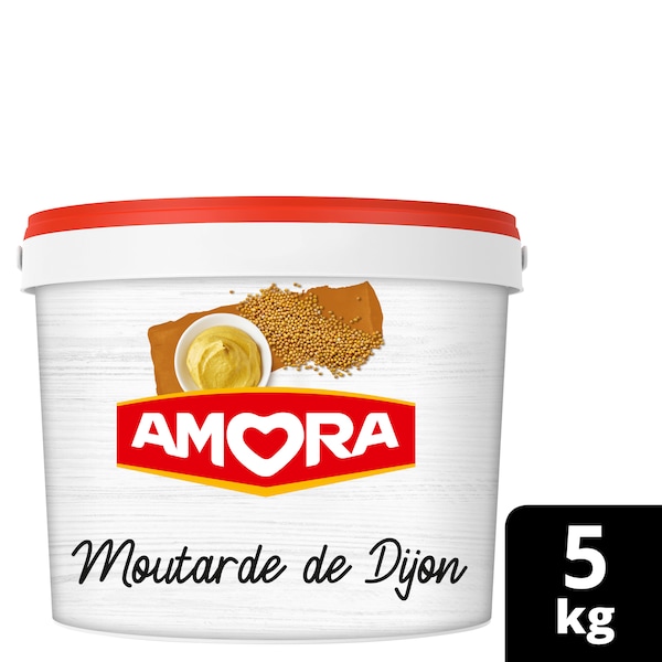 Amora Moutarde de Dijon - Seau 5 kg