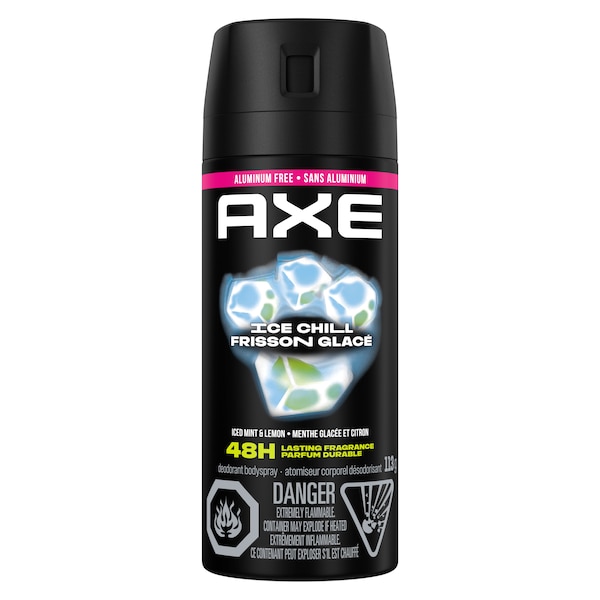AXE Ice Chill Deodorant Body Spray 48H Protection Axe