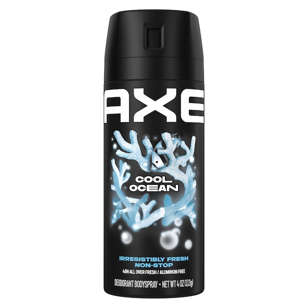 Cool Ocean Deodorant Body Spray Men's Body Spray AXE