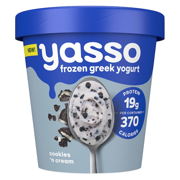 Cookies 'n Cream | Yasso Frozen Greek Yogurt