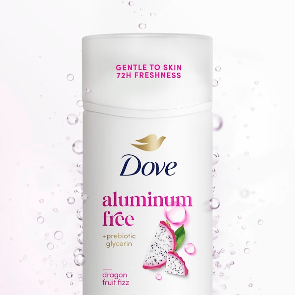 Aluminum Free Deodorant Stick Dragon Fruit Fizz | Dove