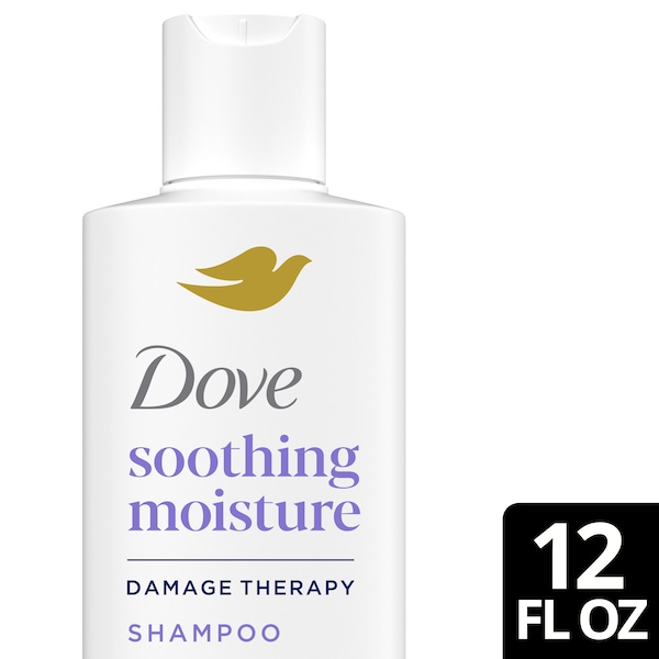 Damage Therapy Soothing Moisture Shampoo – Dove | Dove
