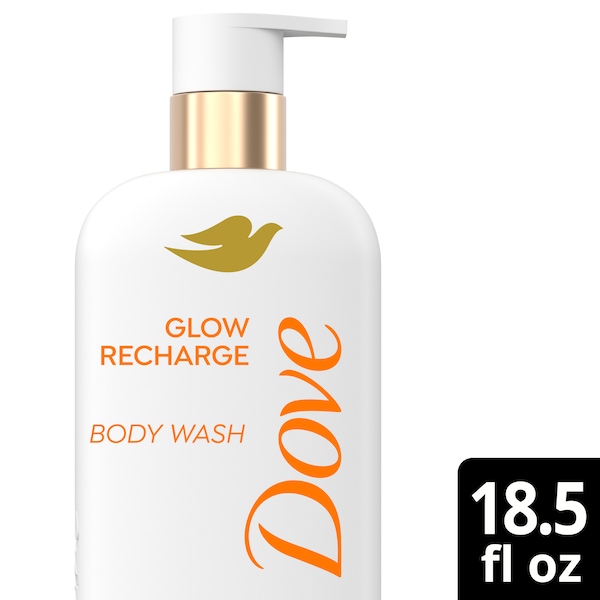 Glow Recharge Serum Body Wash With Vitamin C | Dove