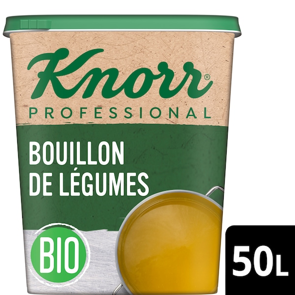 Knorr Bouillon de Légumes BIO 50L 1kg