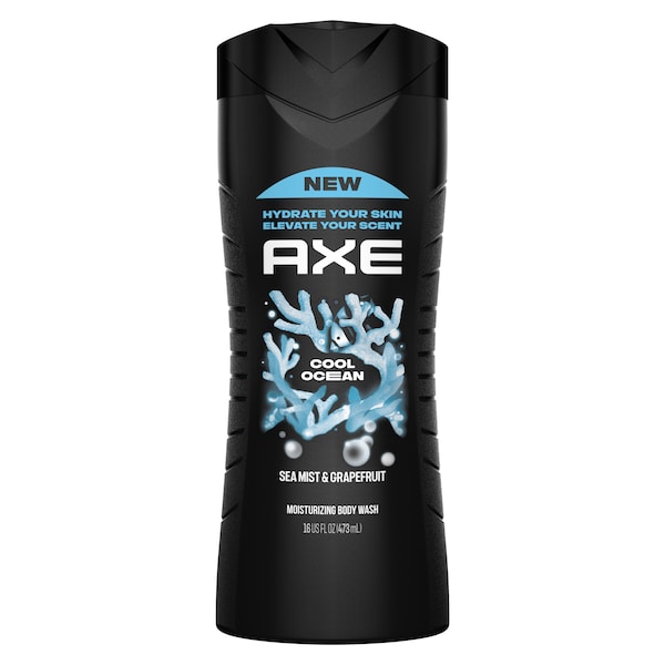 New Axe Kilo Shower Gel Cool Ocean Body Wash Men's Body Wash AXE