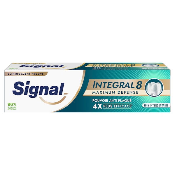SIGNAL INTEGRAL 8 MAXIMUM DEFENSE SOIN INTERDENTAIRE | Signal