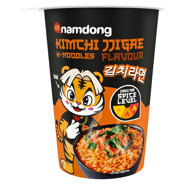 Namdong Kimchi Jjigae Pot 83g | K-Noodle flavours, Spiced Your Way