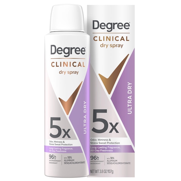 Ultra Dry Clinical Spray | Degree® US