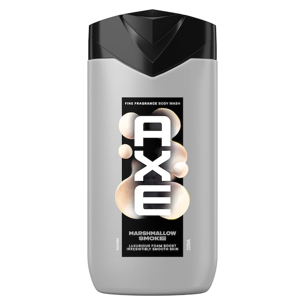 AXE MARSHMALLOW SMOKE BODY WASH