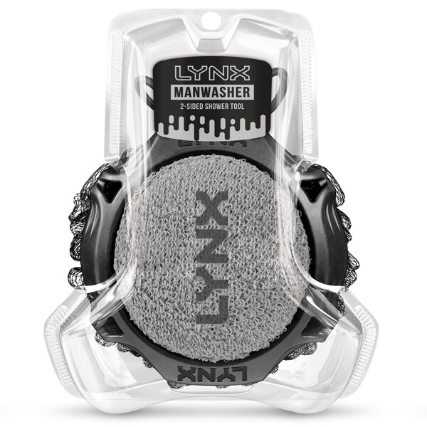 Lynx Body Scrubber Shower Tool Body Wash Lynx