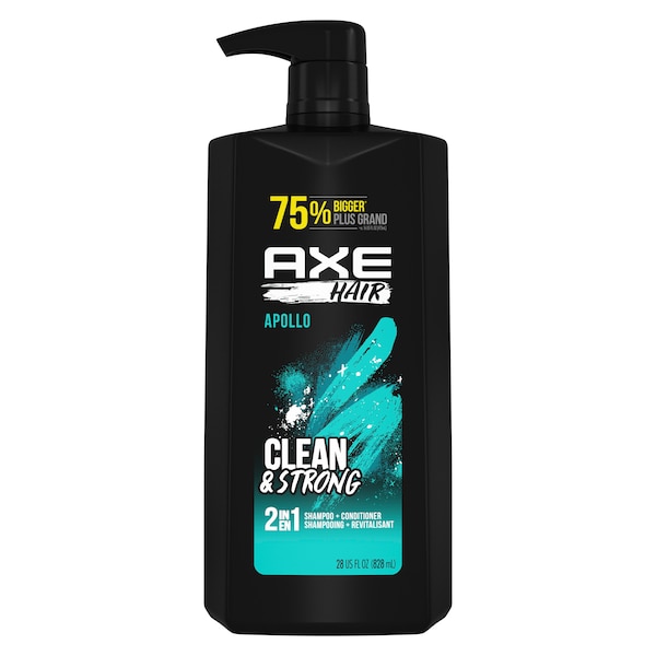 AXE Hair Apollo 2-in-1 Shampoo and Conditioner Pump | Axe