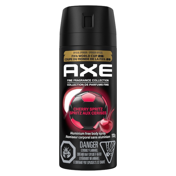 Axe Fine Fragrance Cherry Spritz Premium Body Spray | Axe