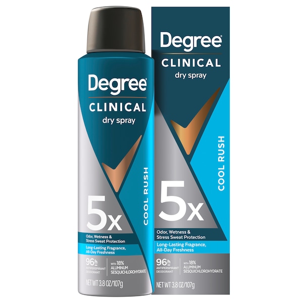 Cool Rush Clinical Spray | Degree® US