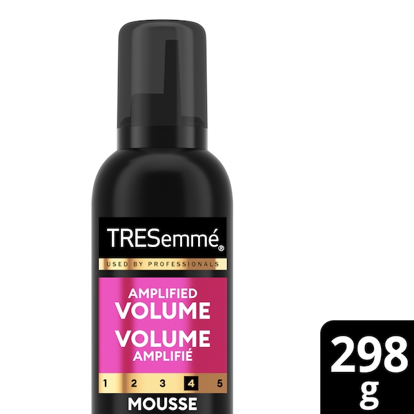 TRESemmé Mousse Amplified Volume for 24H Lift and Body | View our