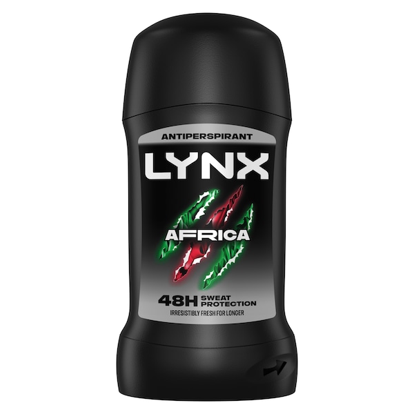 Lynx Africa Deodorant Stick Antiperspirant Lynx